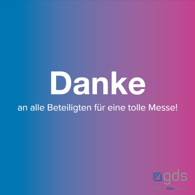Danke an alle Beteiligten für eine tolle Messe!