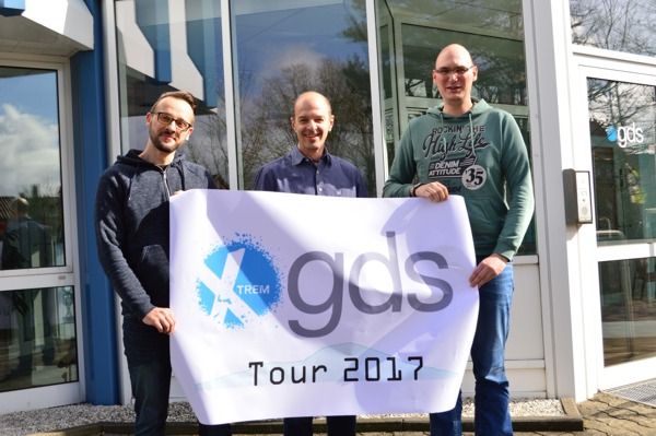 Der gute Zweck ist das Ziel: Die Initiatoren von gds-Extrem am Start in Sassenberg