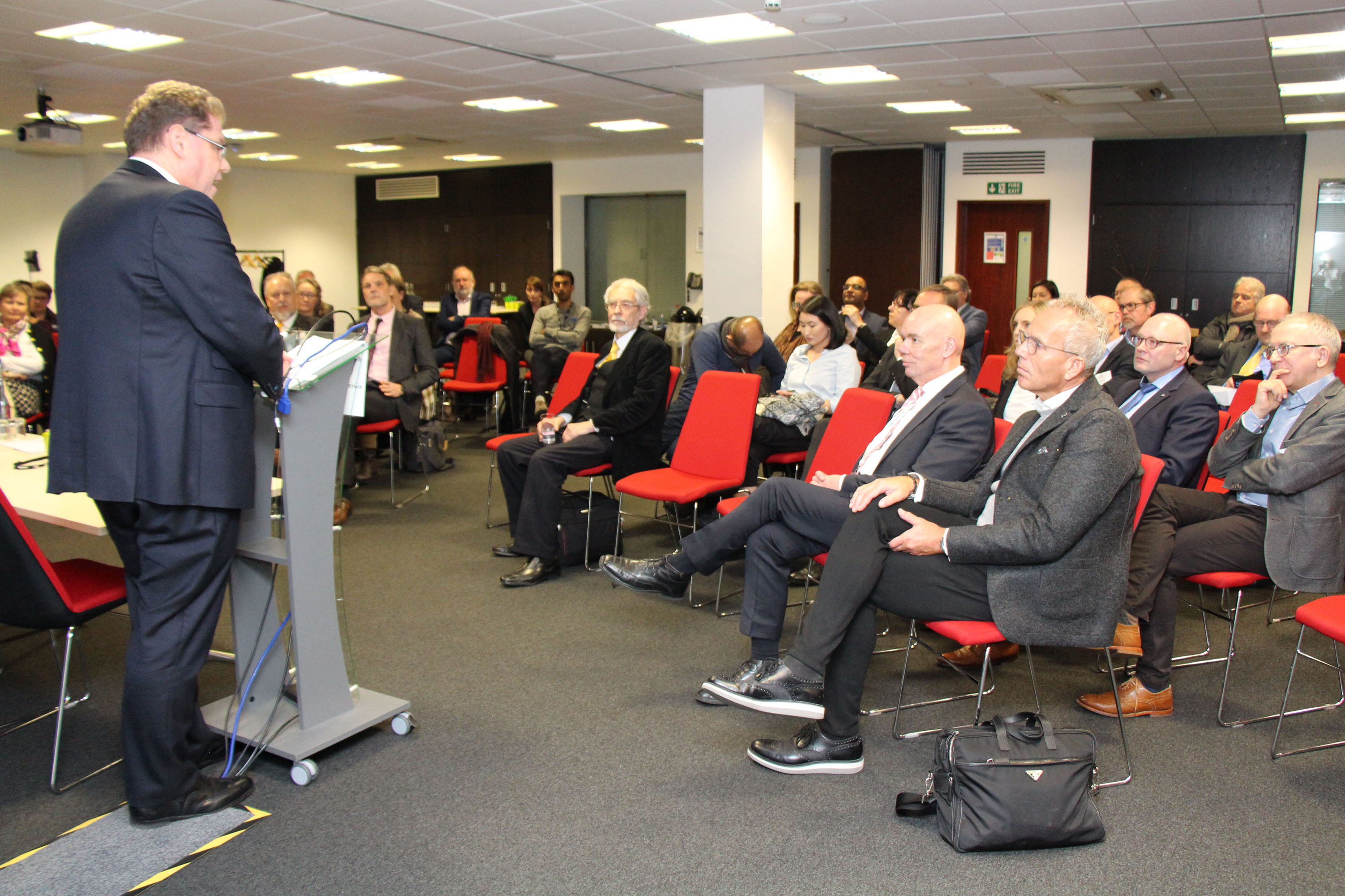 gds supports IHK delegation in economic exchange in Birmingham