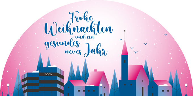 Frohe Weihnachten und ein gesundes neues Jahr
