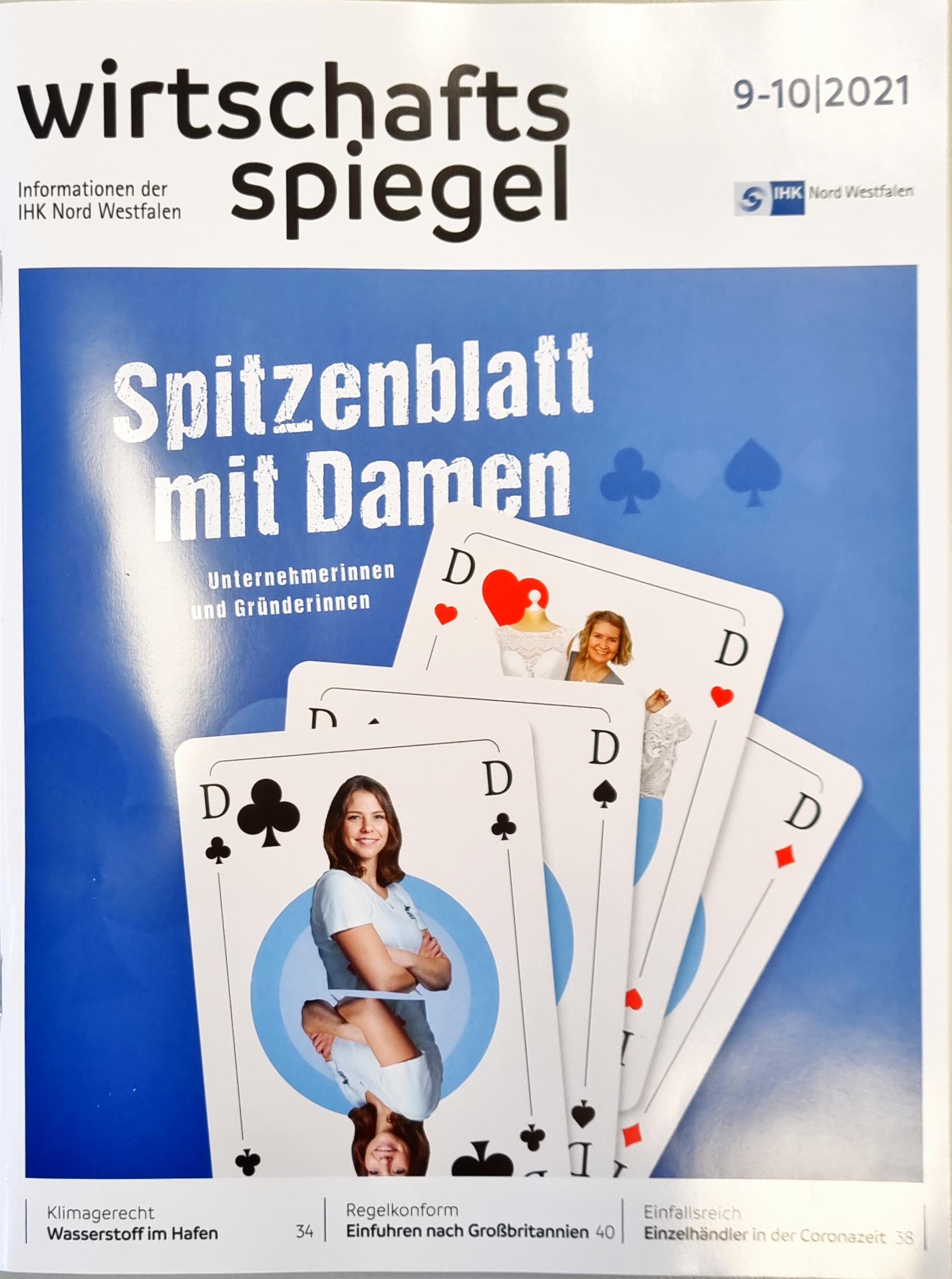 Wirtschaftsspiegel der IHK Nord-Westfalen/Ausgabe 9-10|2021