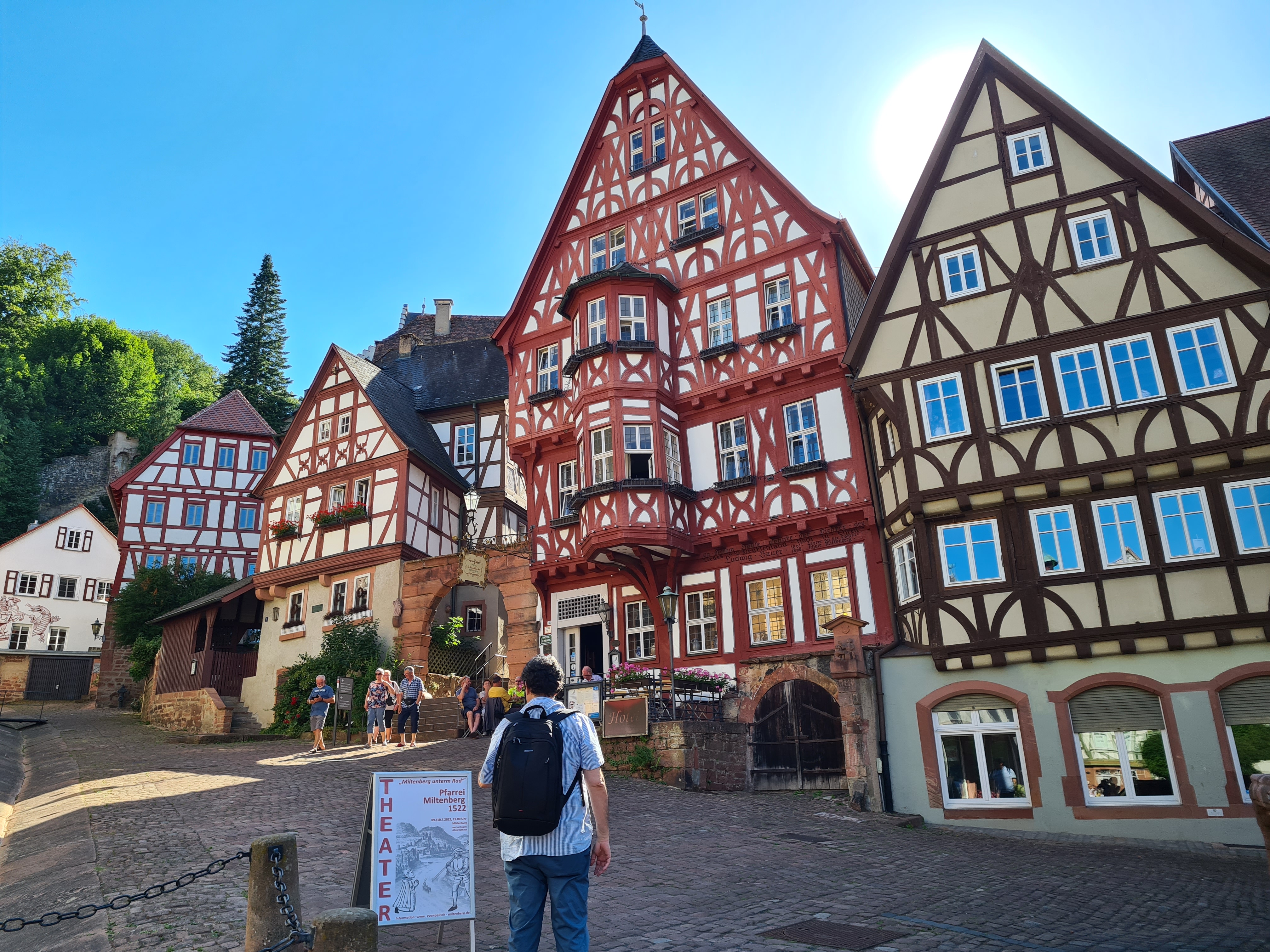 Malerisches Miltenberg