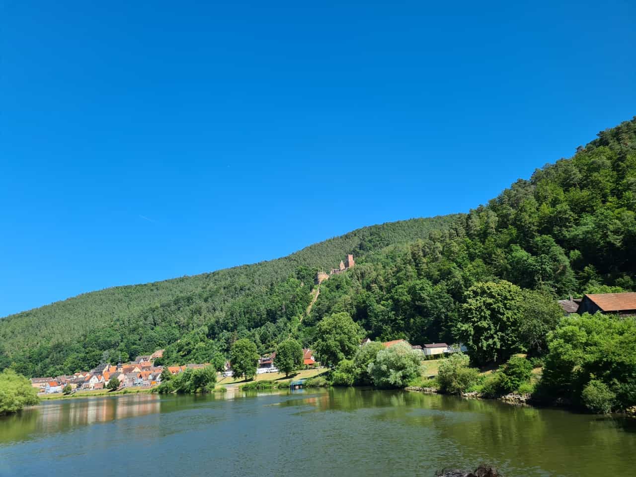 Idylle auf dem Wasser