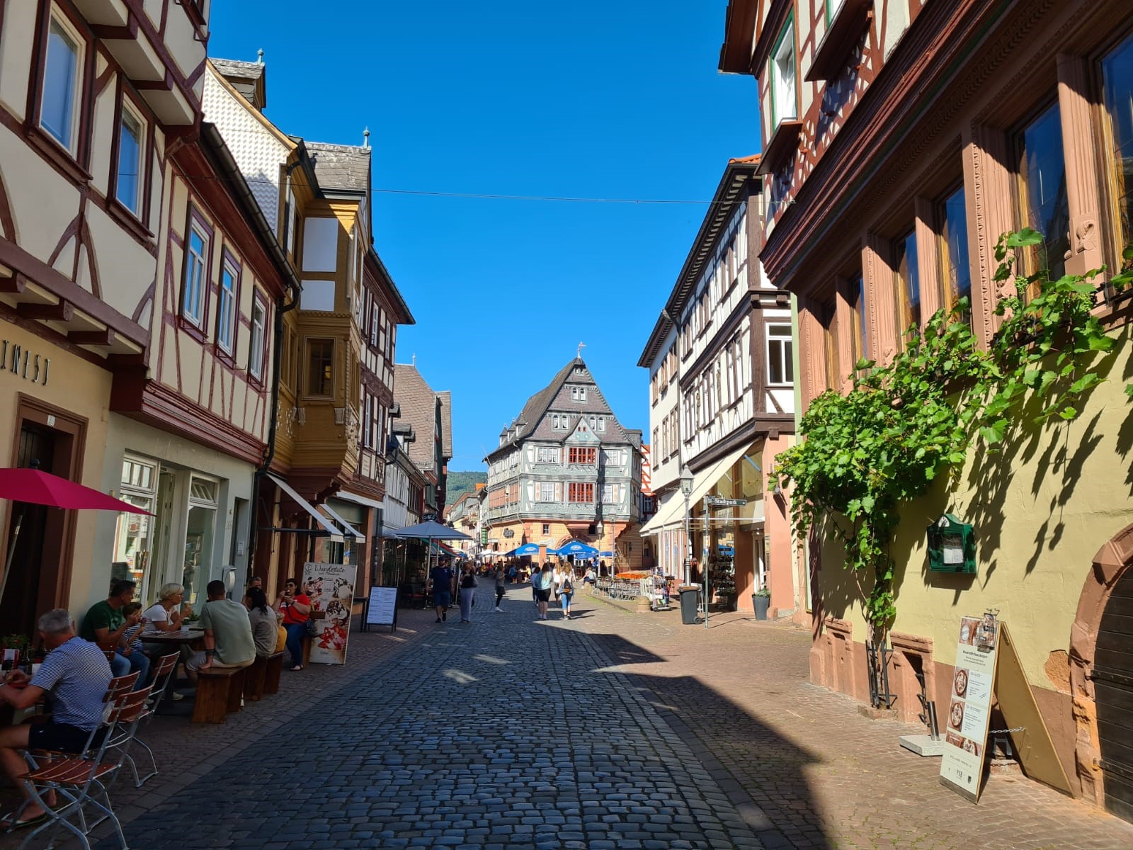 Ein kleiner Rundgang zum akklimatisieren