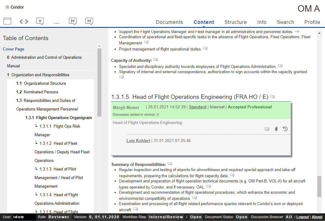 Screenshot of ARC-Desk
