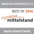 Die gds GmbH wurde 2016 mit dem Innovationspreis-IT der initiative mittelstand im Bereich "Branchensoftware" ausgezeichnet