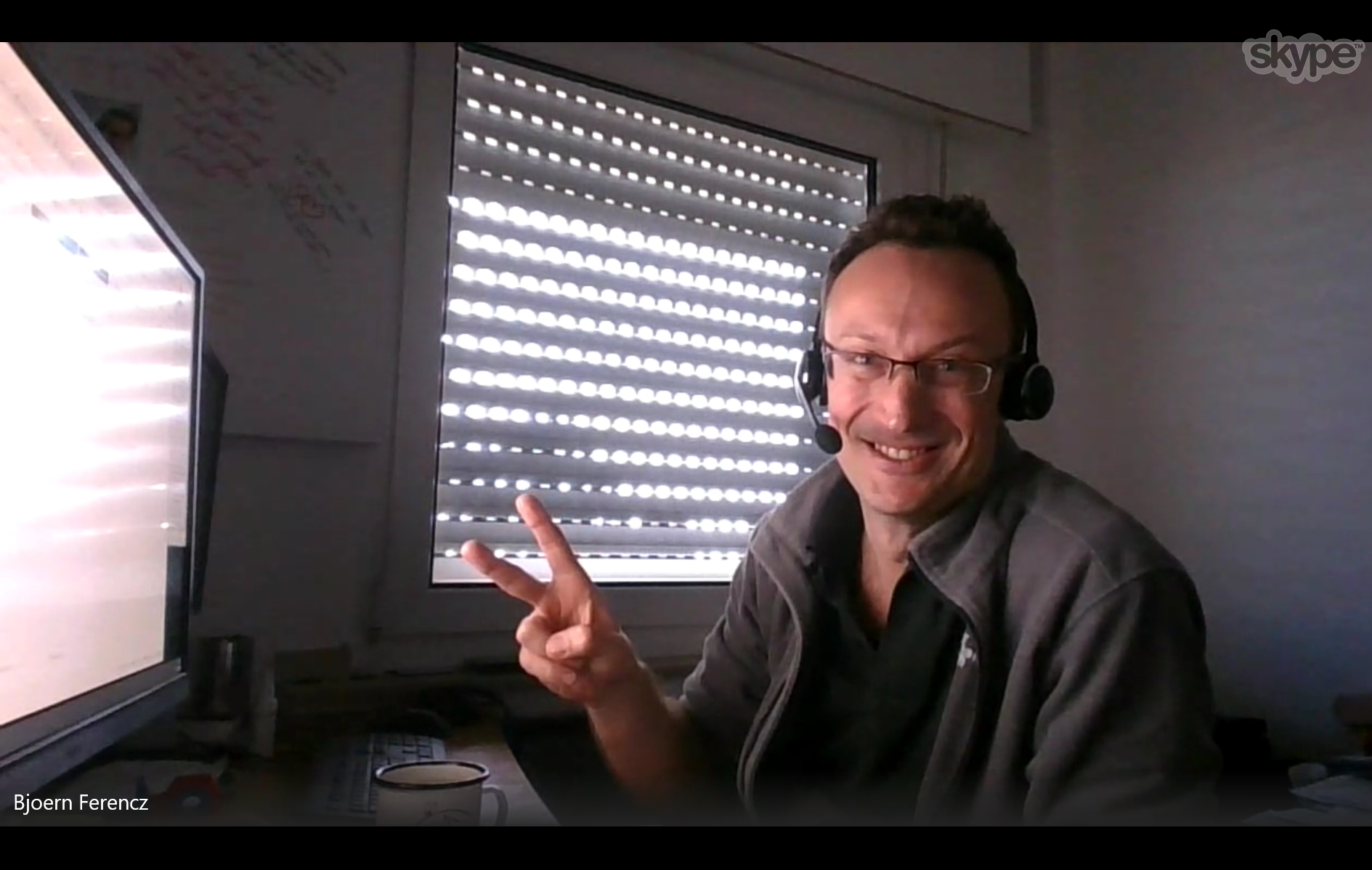 Björn Ferencz, Consultant bei gds GmbH, schreibt aus dem Homeoffice