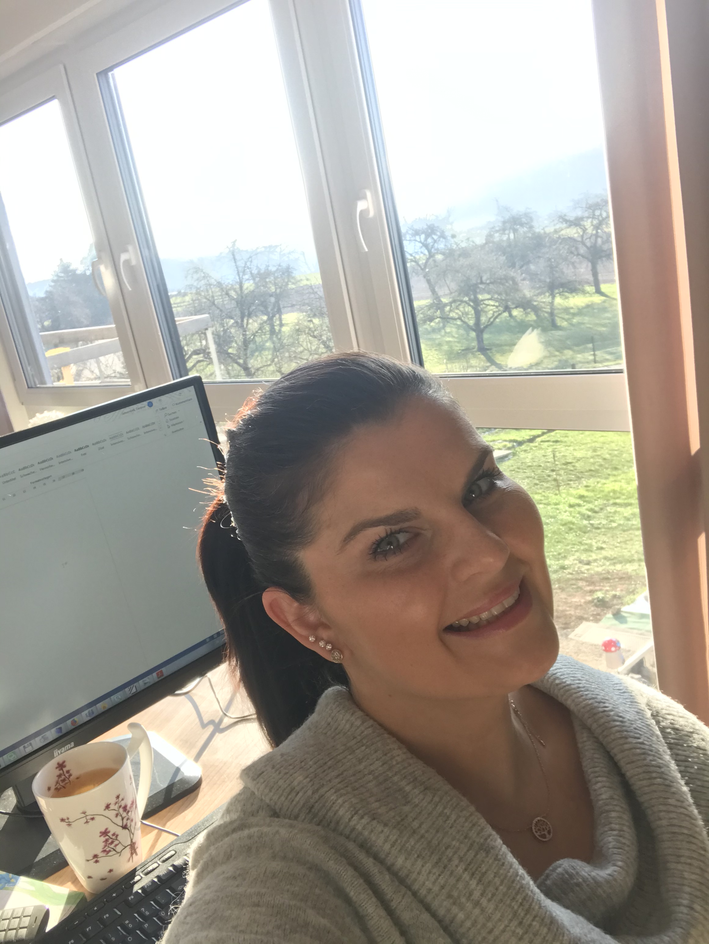 Dariona Jarzombek, Projektbearbeiterin bei der gds Sprachenwelt GmbH, schreibt aus dem Homeoffice