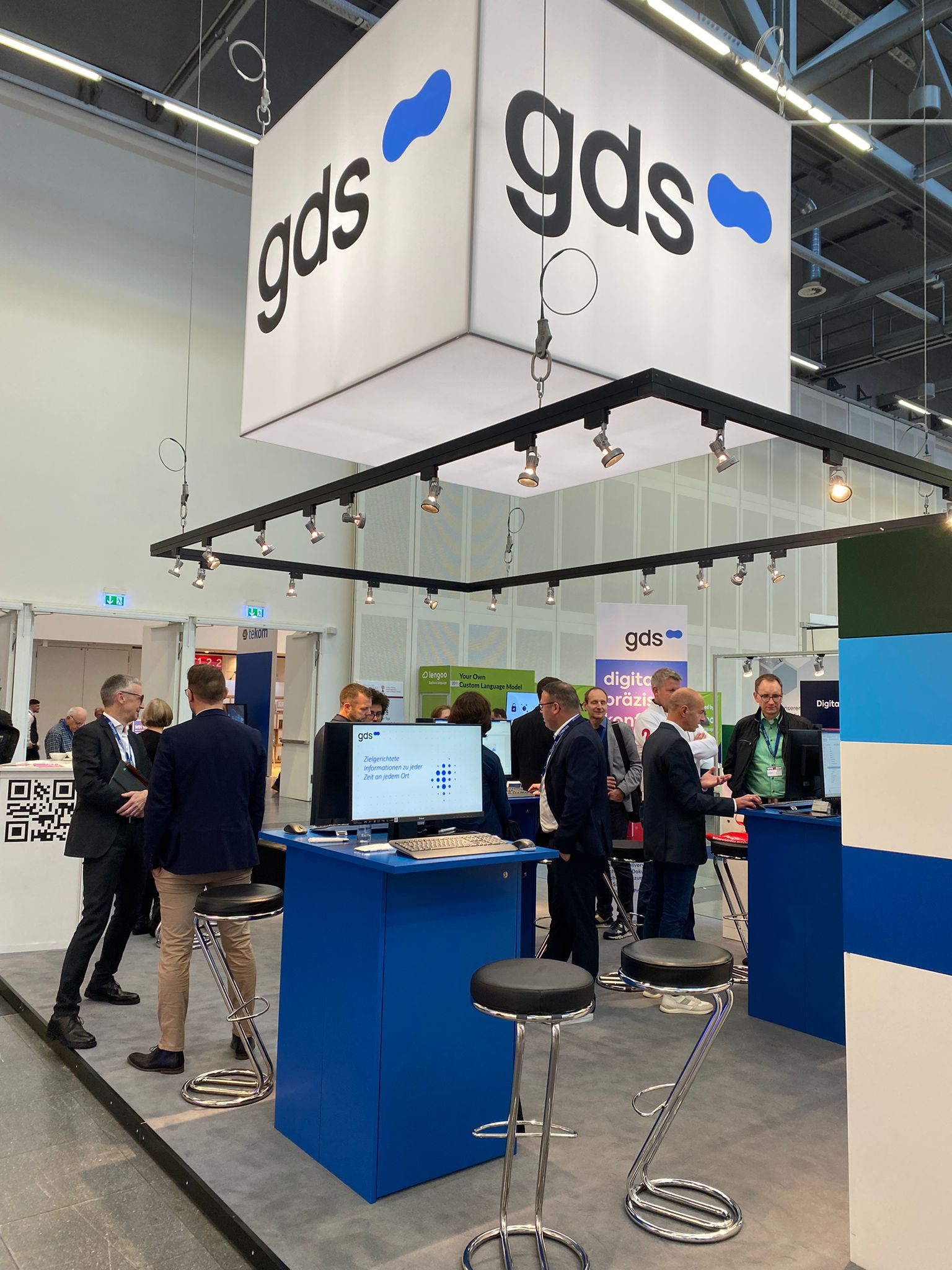 gds bei der tekom-Jahrestagung