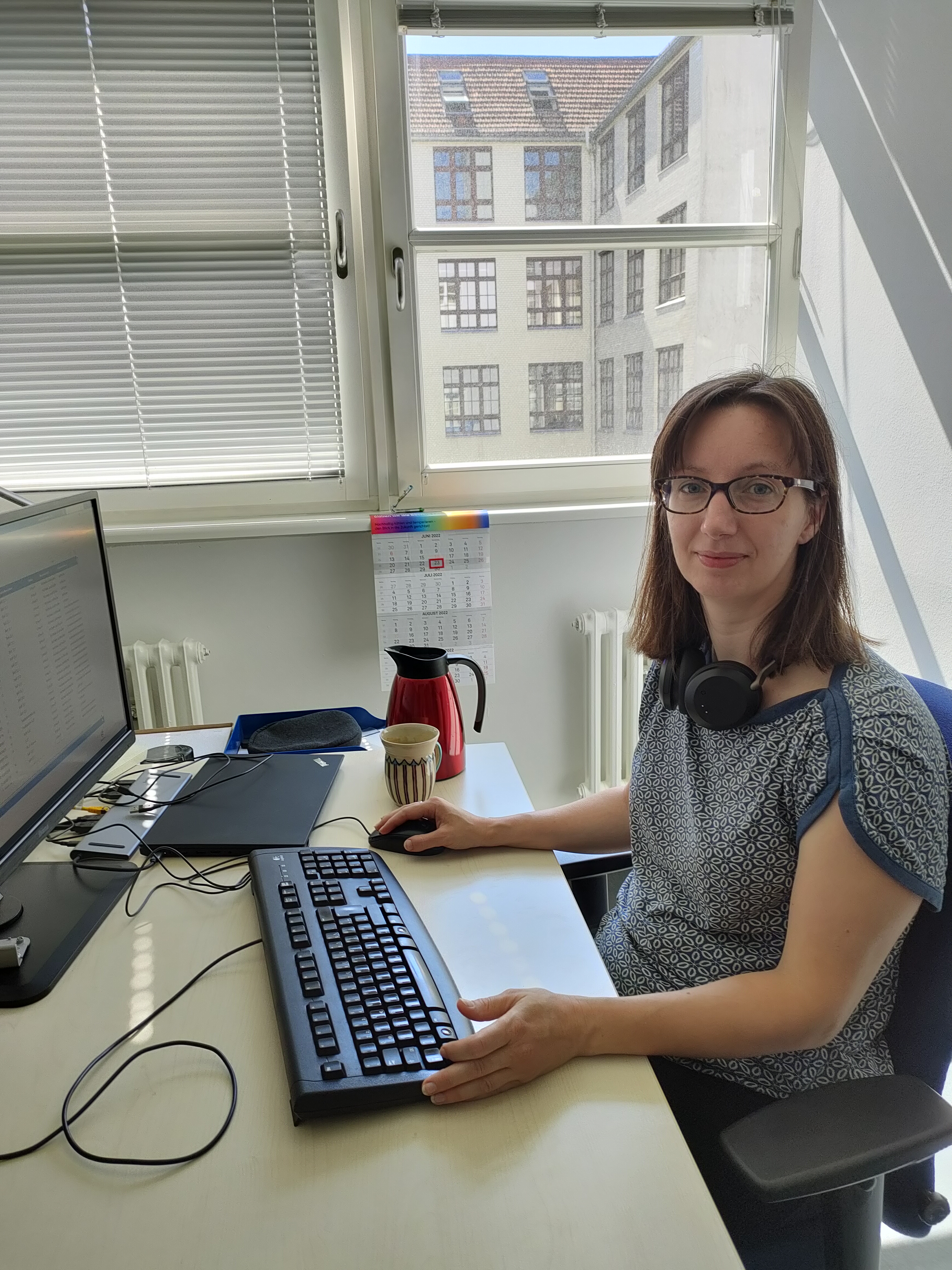So sieht Schreibtischarbeit aus