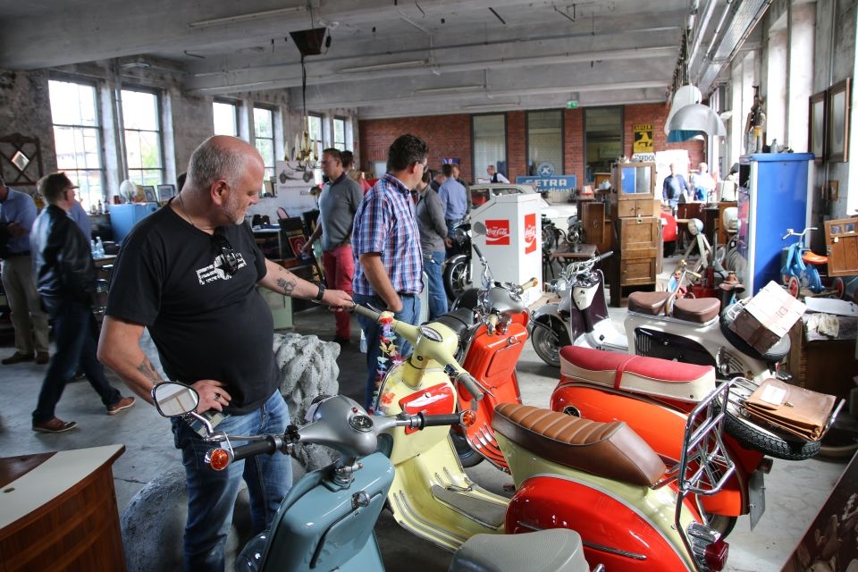 gds-/VMO network rally - fascination also for two wheels ...
