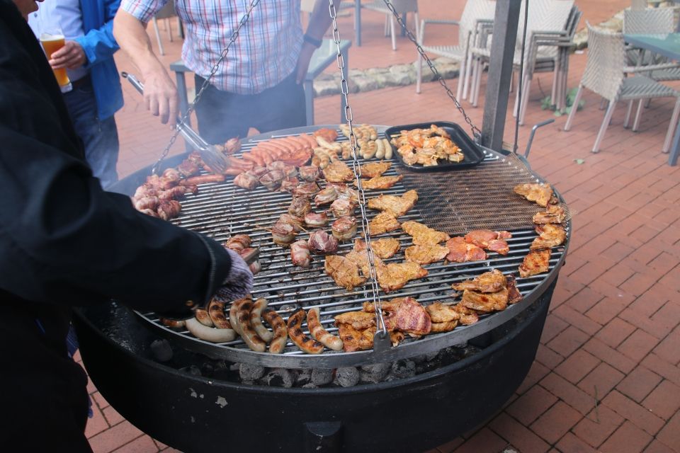 gds-/VMO-Rallye: At the end the grill was the goal