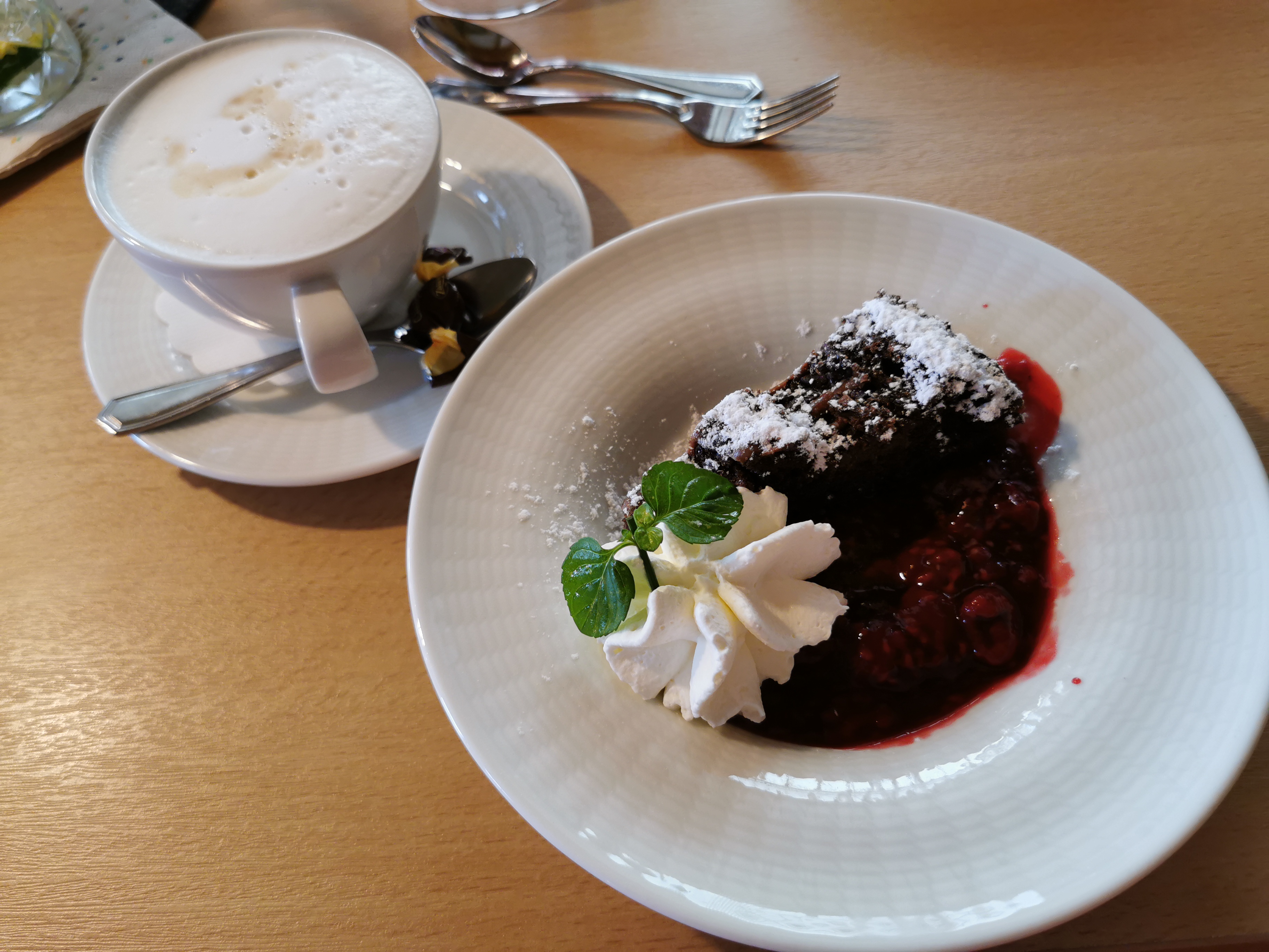 Pause muss sein