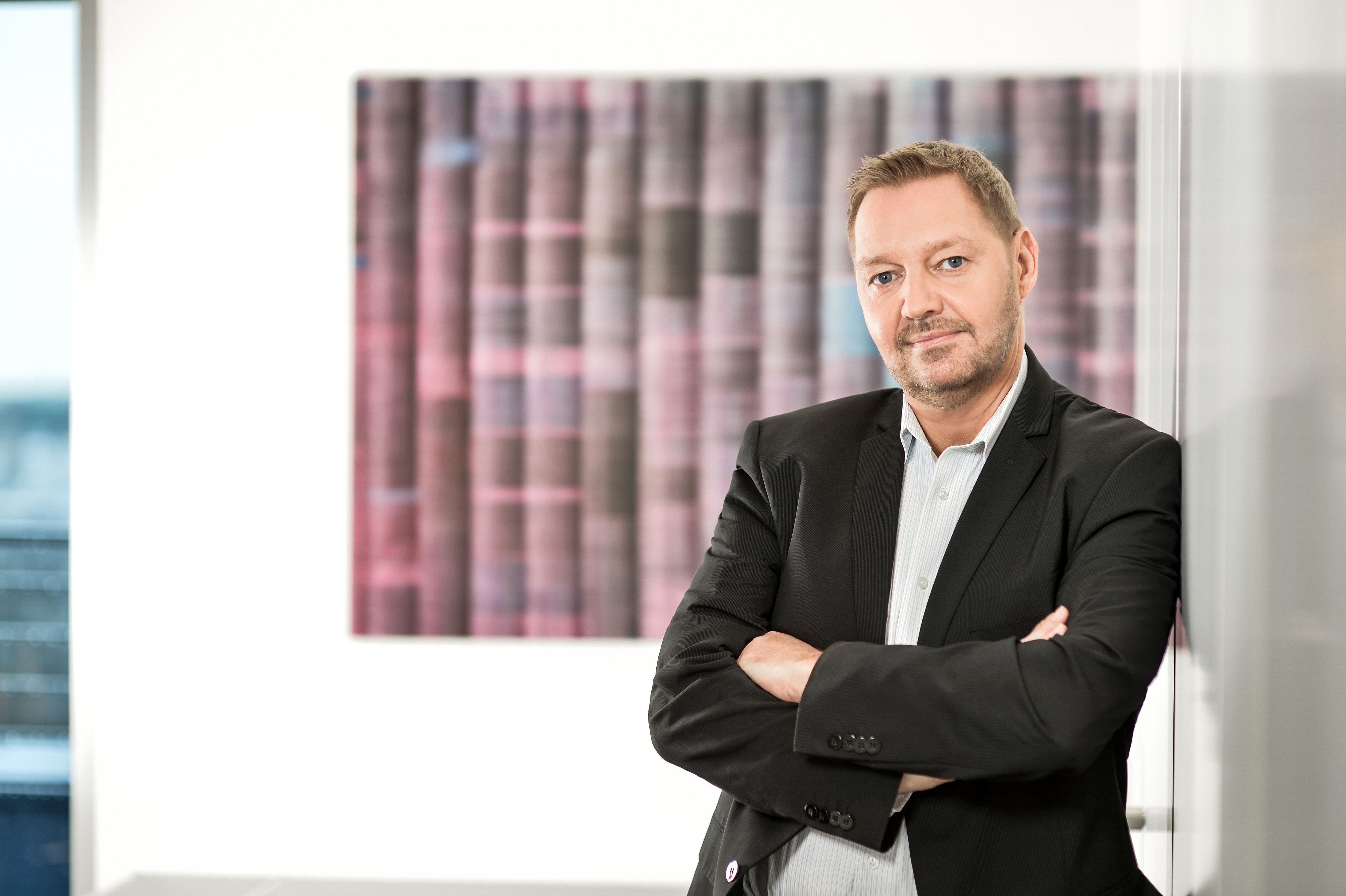 Ulrich Pelster, Managing director of the gds GmbH