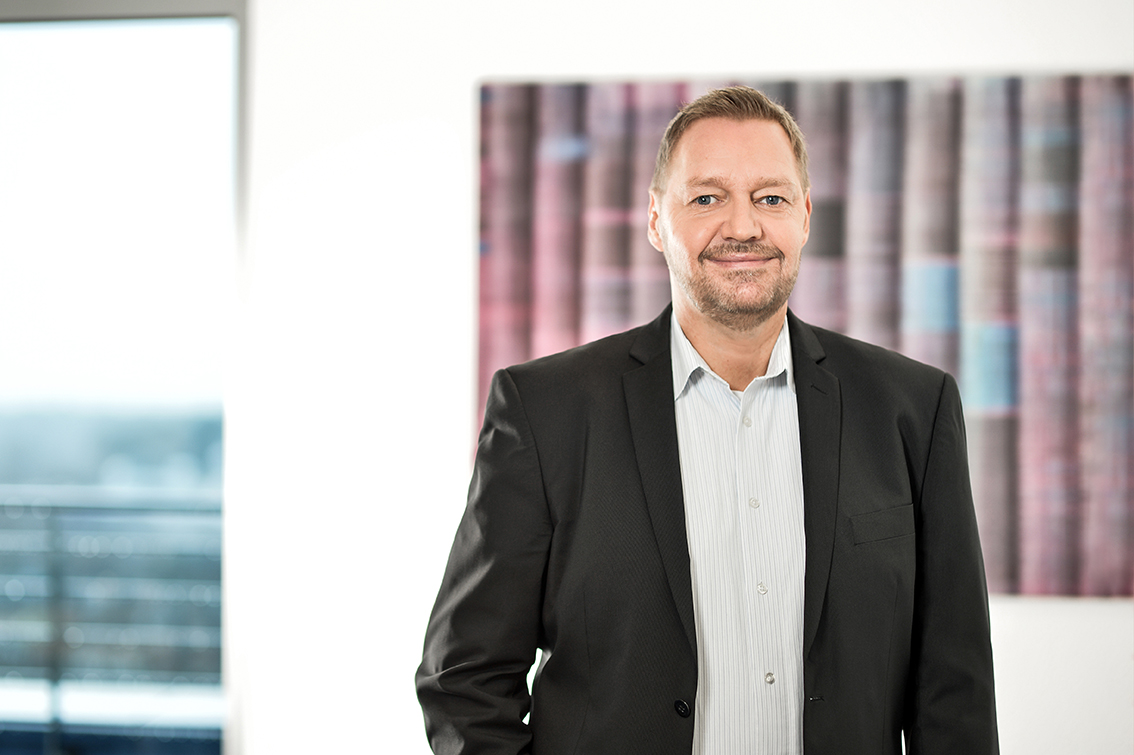 Ulrich Pelster, Geschäftsführer der gds GmbH
