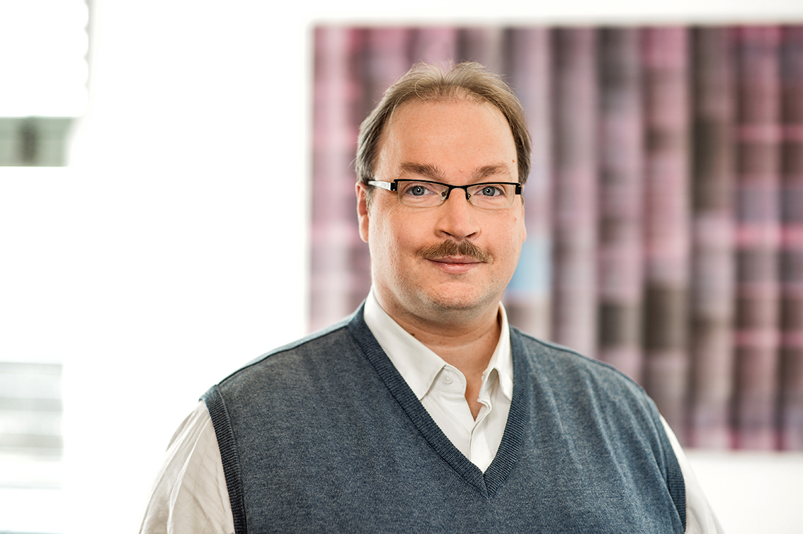 Ludger Heisterkamp, Head of Software & Solutions