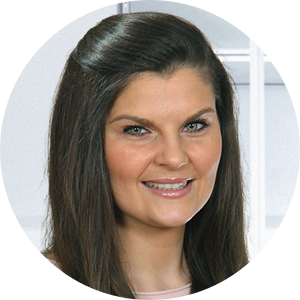 Dariona Jarzombek, Projektbearbeiterin bei der gds Sprachenwelt GmbH
