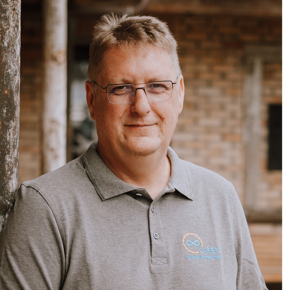 Markus Wiedenmaier, CEO of c-rex.net GmbH