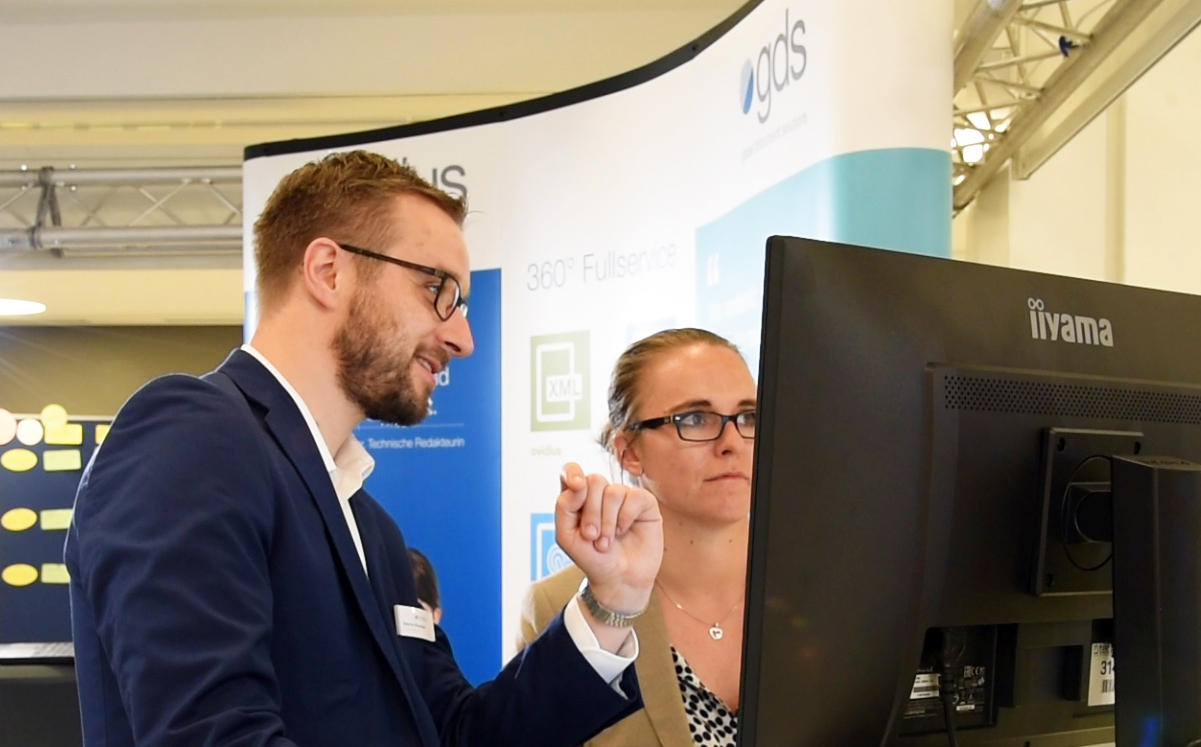 gds specialist advice at the tekom spring conference