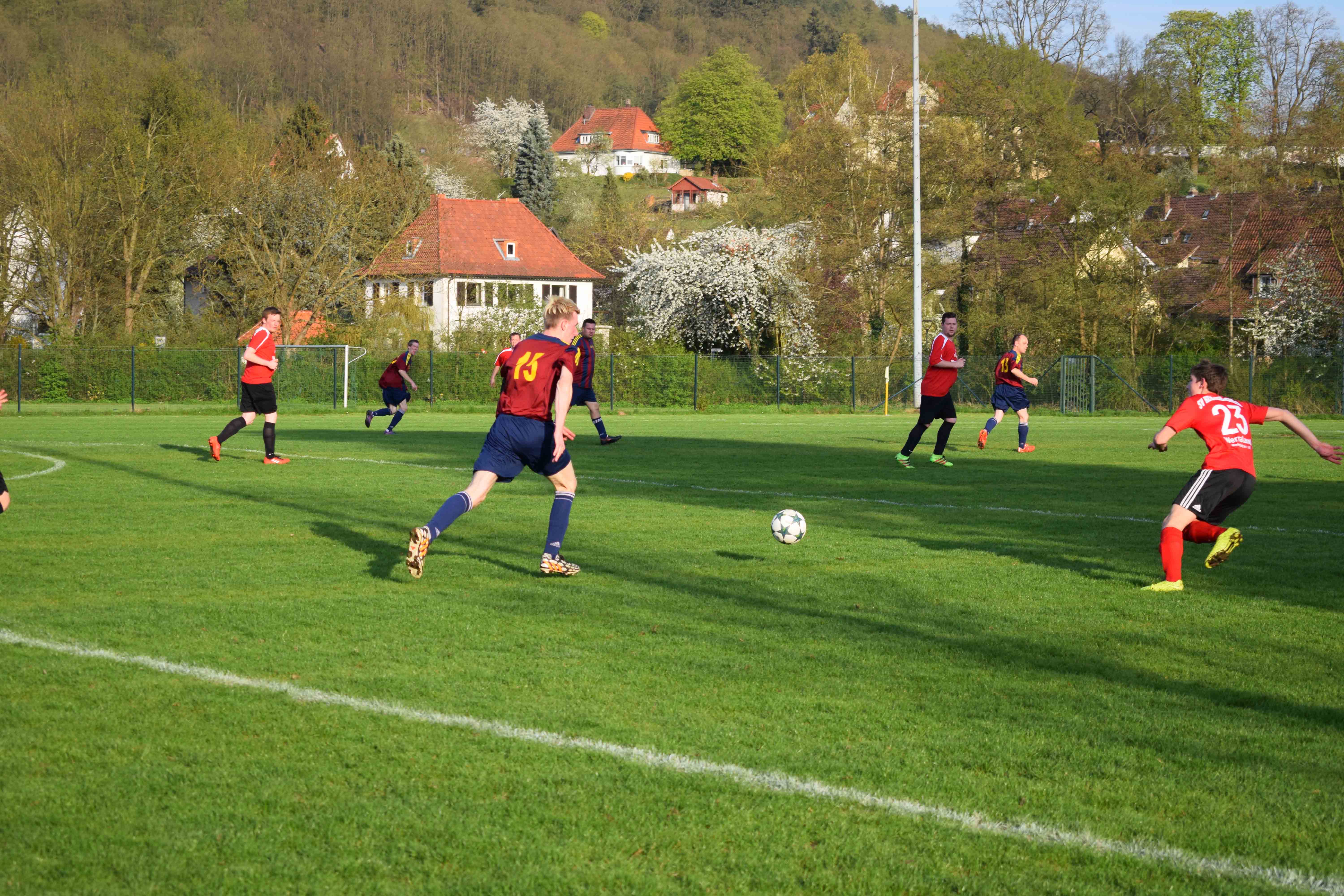 The storm on the opponents - supported by the gds language world