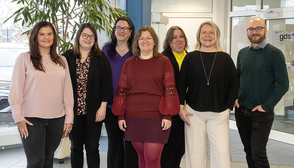 Das tolle Team der gds Sprachenwelt GmbH
