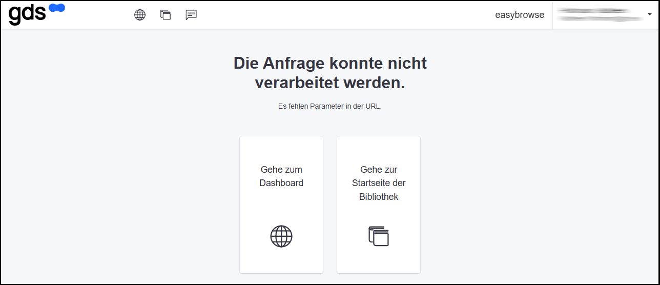Kein Inhalt? Kein Problem!