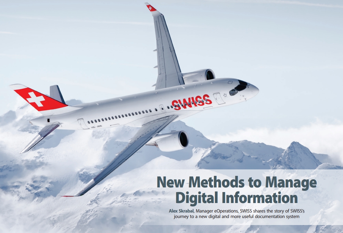 Das XML Redaktionssystem XR/airline von Ovidius eröffnet neue Wege bei der SWISS - ein Anwenderbericht