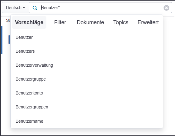 Neue Suchfunktionen für Profis