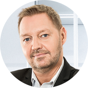 Ulrich Pelster, Geschäftsführer der gds GmbH