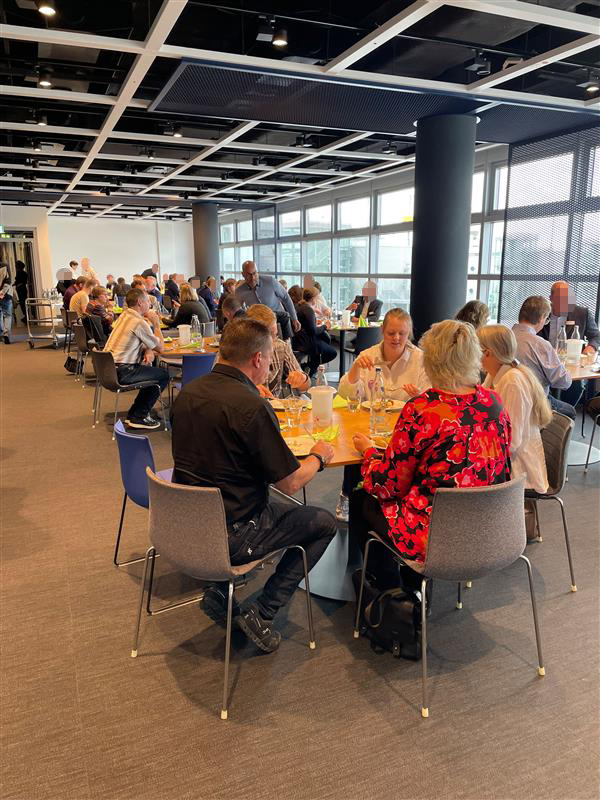 Lunch gdslive 23