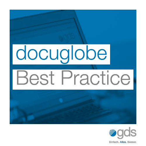 Im gds docuportal finden Sie auch unser Best Practice-Handbuch mit einer umfangreichen Sammlung sehr nützlicher Tipps und Hinweise zur Anwendung von docuglobe