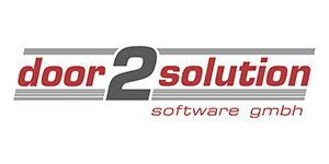The logo of door2solution