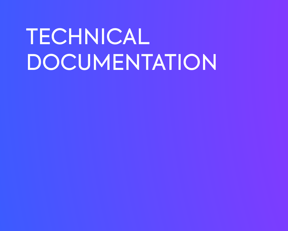 TECHNICAL DOCUMENTATION