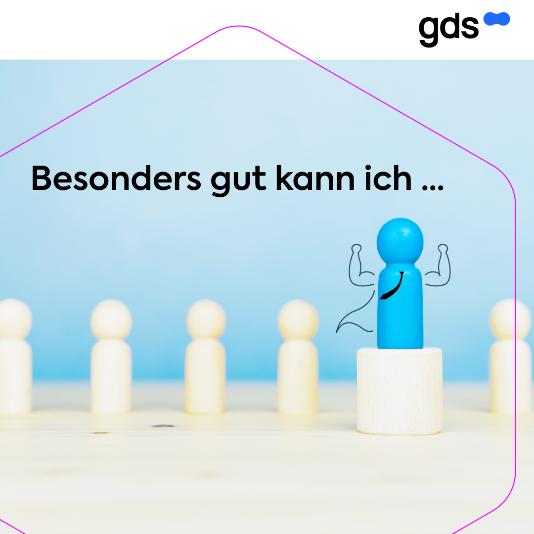 Besonders gut kann ich ...