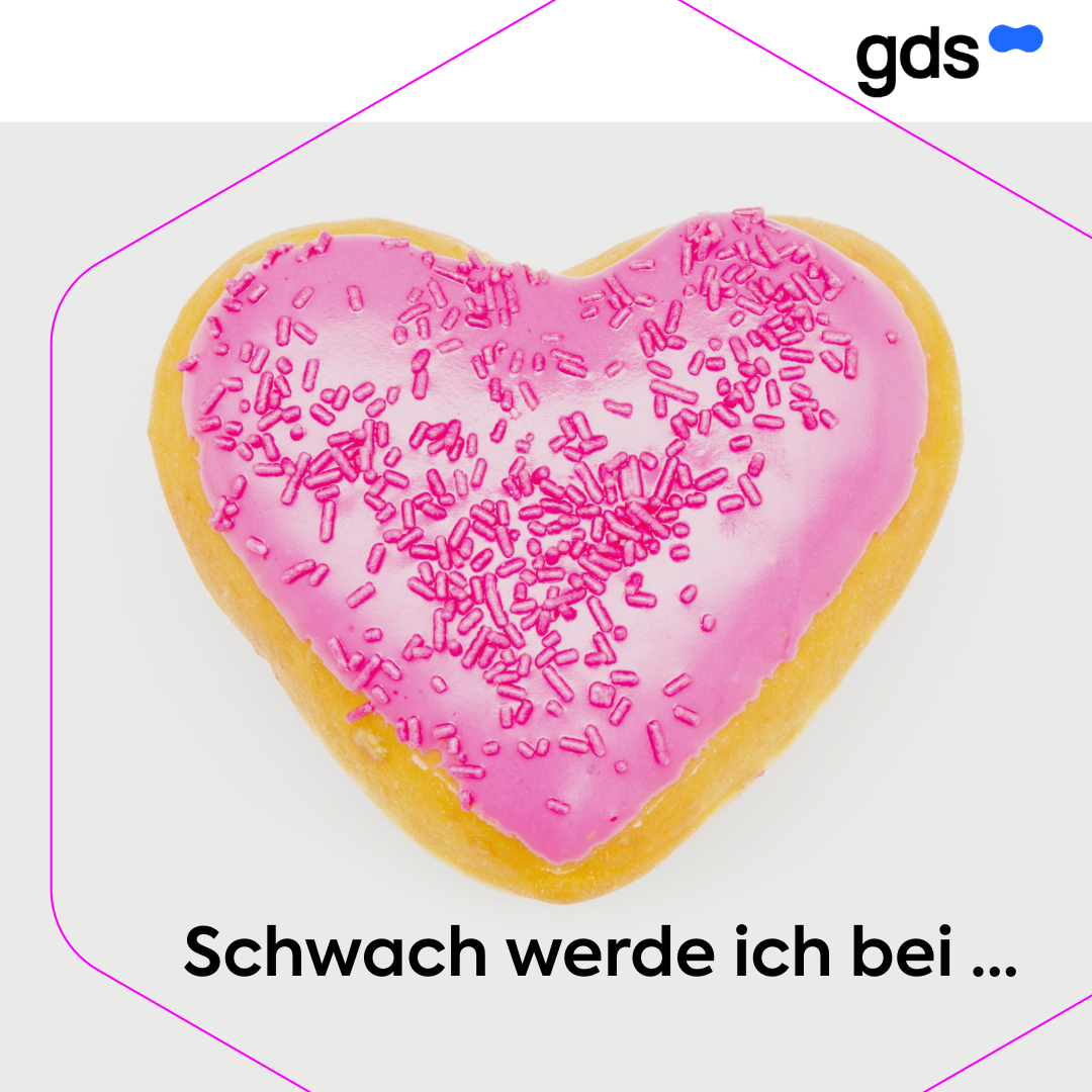 Schwach werde ich bei ...