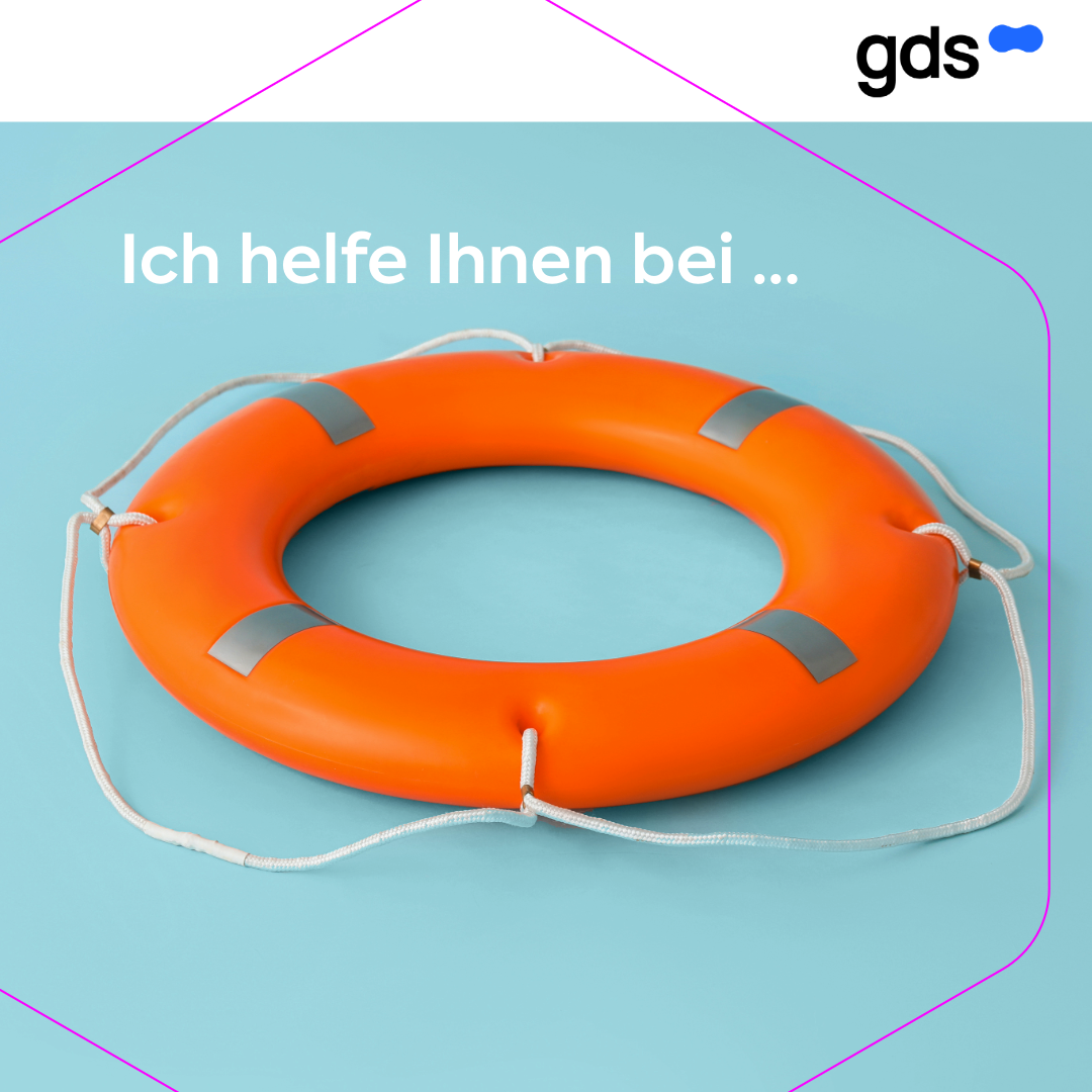 Ich helfe Ihnen bei ...