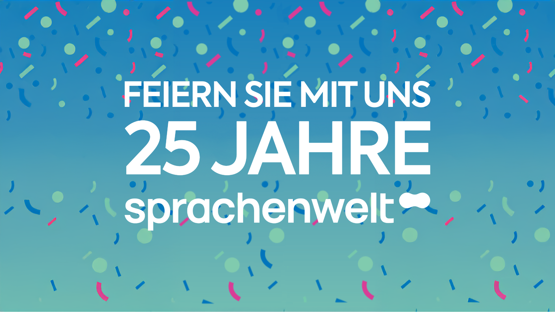 gds Sprachenwelt feiert 25-jähriges Jubiläum