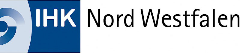 Das Logo der IHK Nord Westfalen