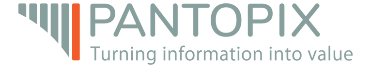 The logo of PANTOPIX