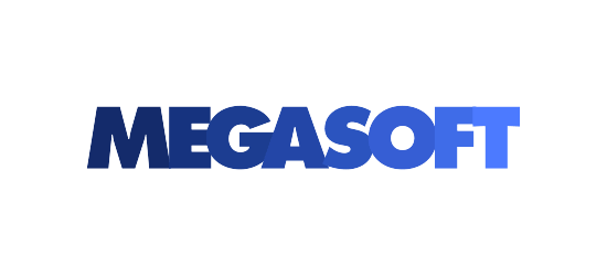 Das Logo des gds-Vertriebspartners Megasoft