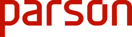 Das Logo der parson AG