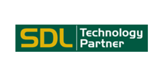 The logo of the gds solution partner SDL