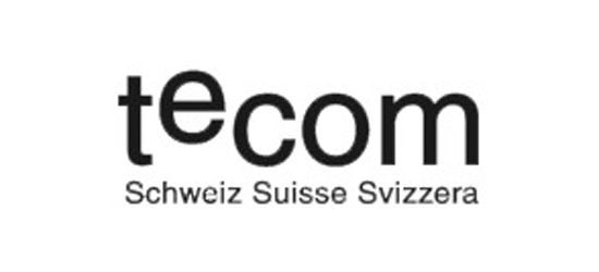 The logo of the tecon Switzerland