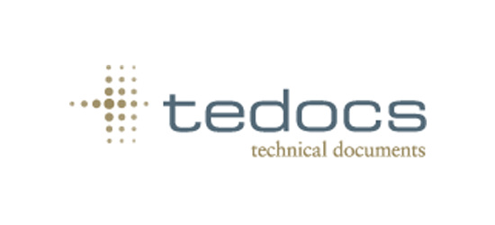 Das Logo des gds-Vertriebspartners tedocs