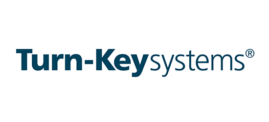 The logo of the gds solution partner Turn-Keysystems