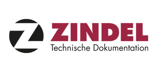 The logo of gds integration partner Zindel