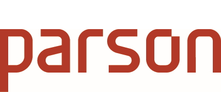 Das Logo der parson AG