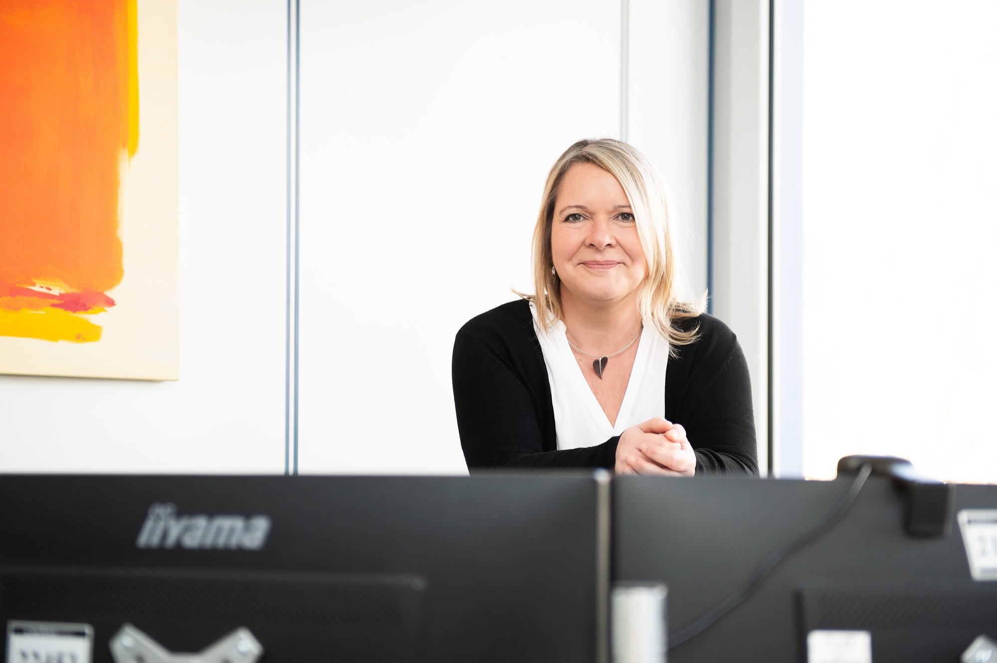 Michaela Gorisch, Geschäftsführerin der gds Sprachenwelt GmbH