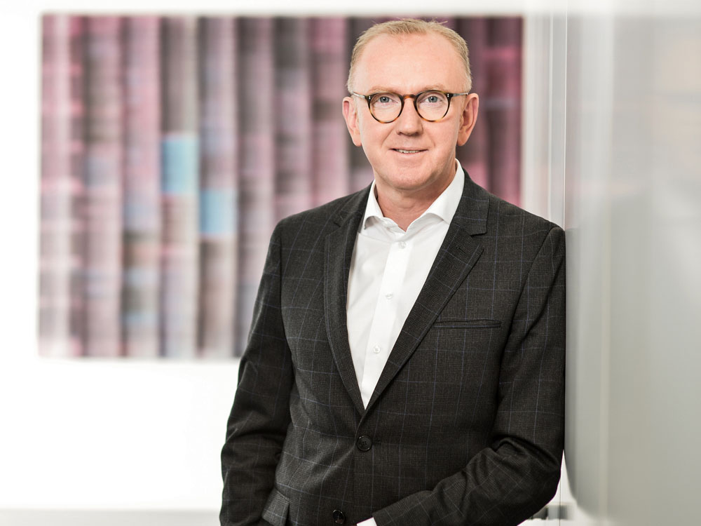 Michael Finger, Sprecher des Vorstands der technotrans SE