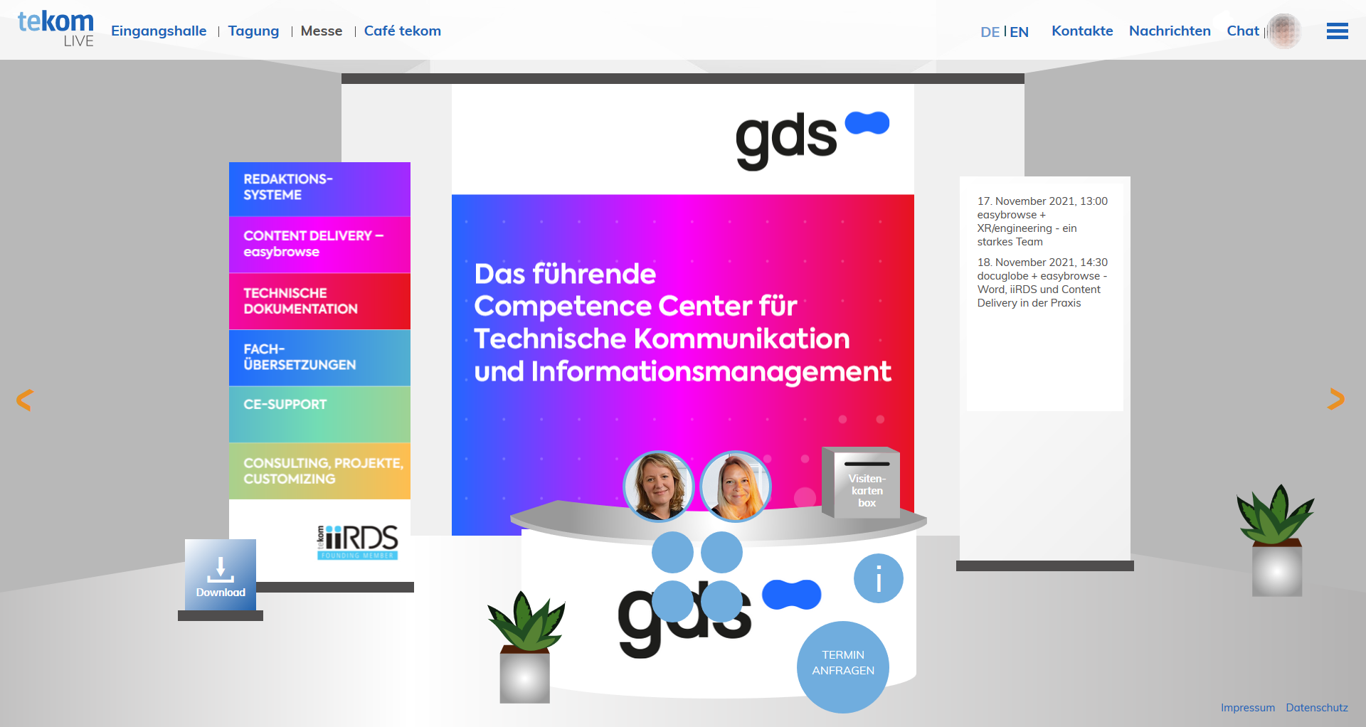 Dr. Fritz Adrian Lülf, Technischer Redakteur und Trainer bei der gds GmbH